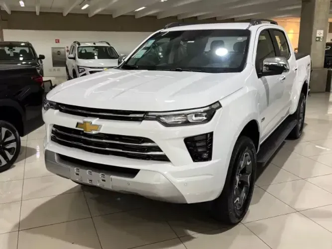 Chevrolet S10 Pick-up Z71 2.8 TDI 4X4 CD Dies. AUT 2025