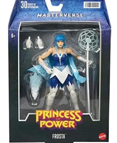 Mastervese Princess of Power - FROSTA - boneco lacrado - coleção She-Ra/He-Man