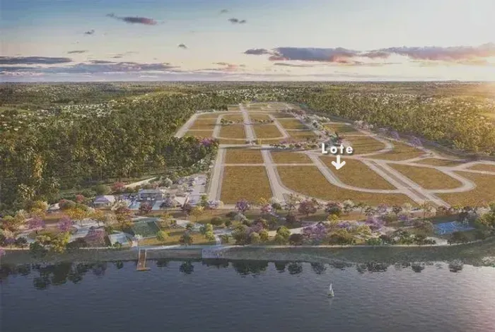 OPORTUNIDADE ÚNICA DE LOTE BEM LOCALIZADO NO COND. VILLAREDO ARUANA