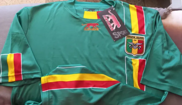 Camisa Mali Airness 2010 Verde TAM. G Nova Frete Gratis