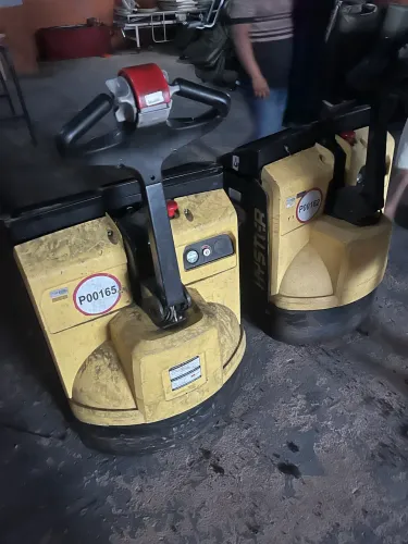 Lote de Paleteiras elétricas 