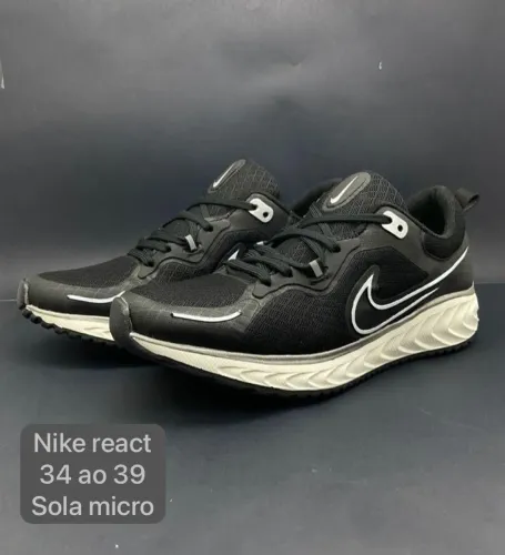 Tênis nike preto