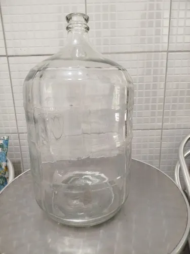 Galão água de vidro 20 lts