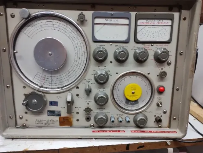 gerador de rf marconi TF1066B/6