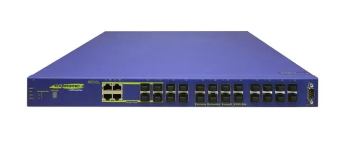 Switch Extreme Networks Summit X450a-24x 24 portas SFP 1G 