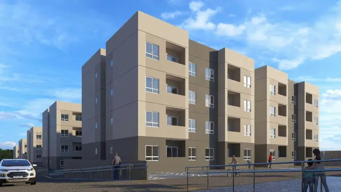 Apartamento no Novo Geisel