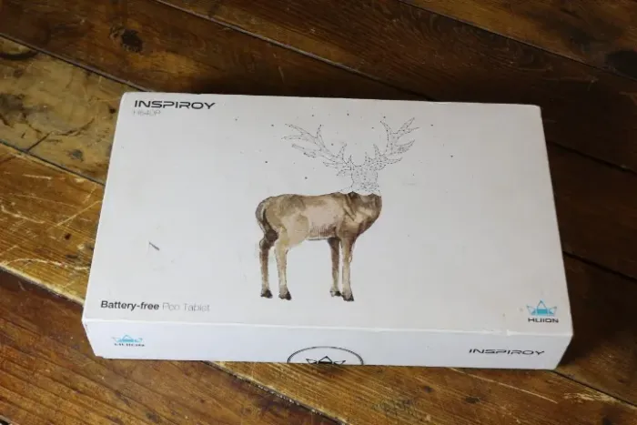 Mesa digitalizadora Huion H640P