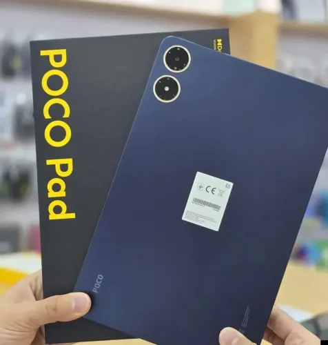 Tablet Xiaomi - Modelo Poco PAD 256GB 8GB ** Azul ** Lacrado Original com Garantia e Nota 