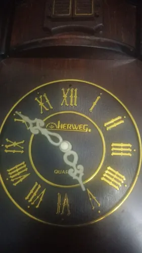 Relógio de Parede Herweg Quartz cuco