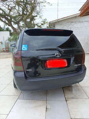 Toyota Corolla Fielder SW 1.8/1.8 XEI Flex MEC 2006