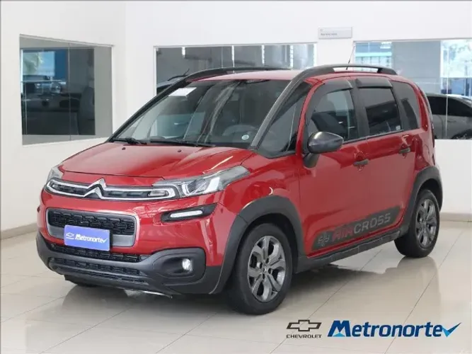 Citroen Aircross Live 1.6 Flex 16V 5P Aut. 2018