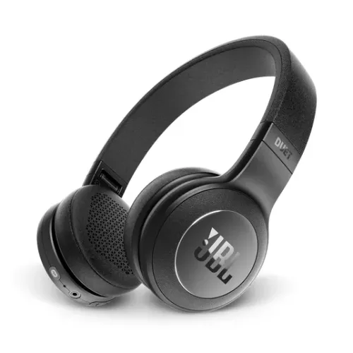 FONE OUVIDO JBL DUET BT PRETO - ORIGINAL