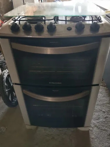 Fogão forno duplo