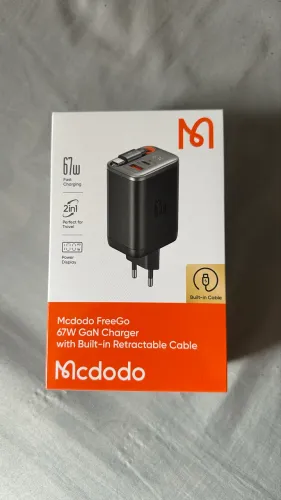 Carregador FreeGo 67W
