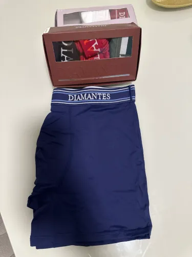 Kit cuecas diamantes