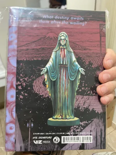 Mangá the liminal zone Junji Ito(capa dura)