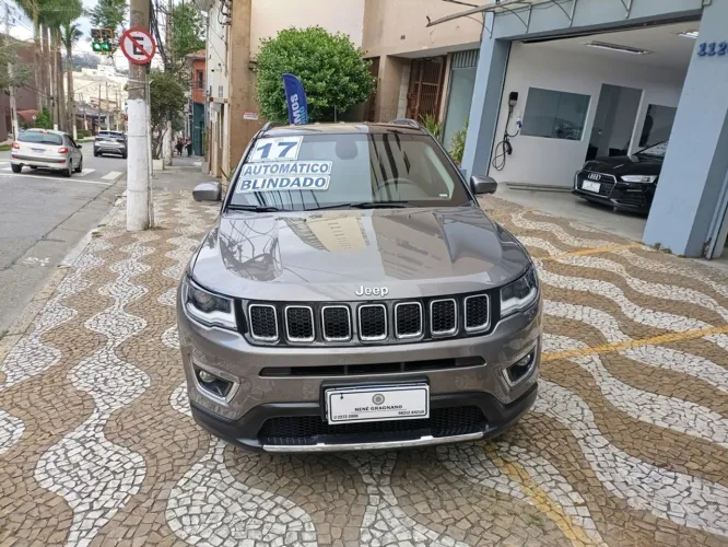 Jeep Compass Limited 2.0 4X2 Flex 16V Aut. 2017