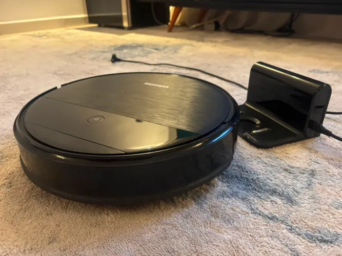 robô aspirador samsung powerbot-e vr5000