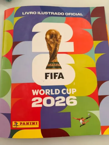 ÁLBUM COPA 26 - C/ 370 figurinhas 
