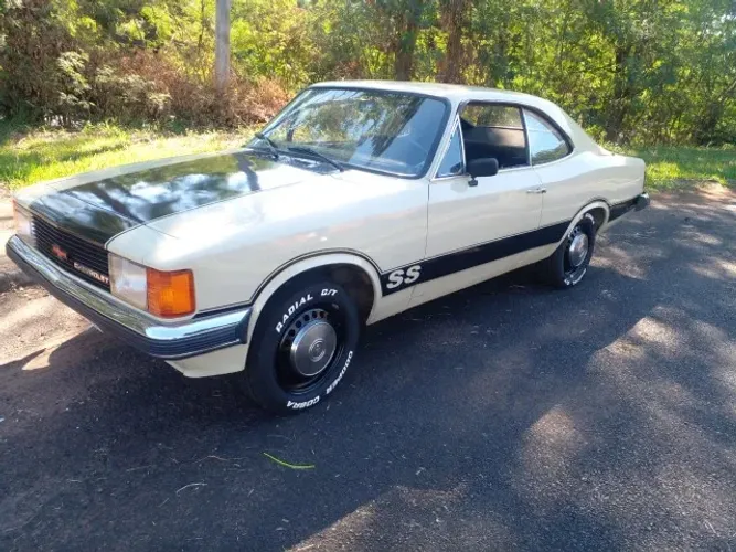 Chevrolet Opala L/sl/ss/ 2.5/4.1 1982