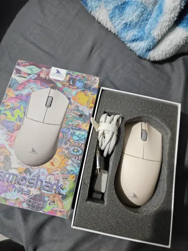 Mouse Gamer Darmoshark M3 1K Wireless Tri-Mode - PAW3395