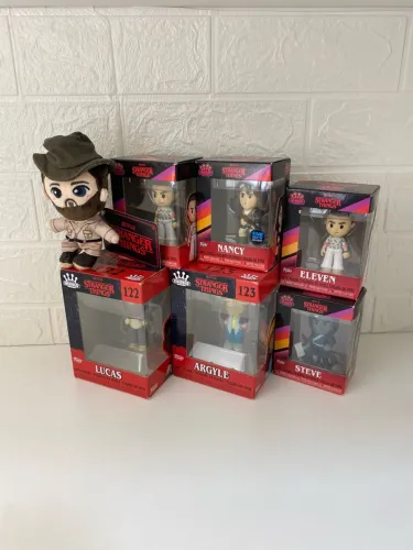 KIT PRESENTE PERFEITO STRANGER THINGS