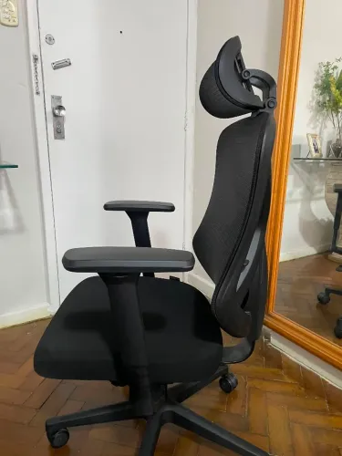 Cadeira Ergonômica Elements Rasala - Preta