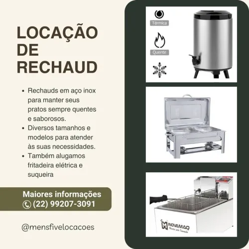 Aluguel Rechaud
