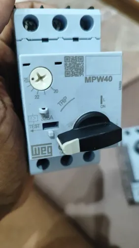 Disjuntor motor weg