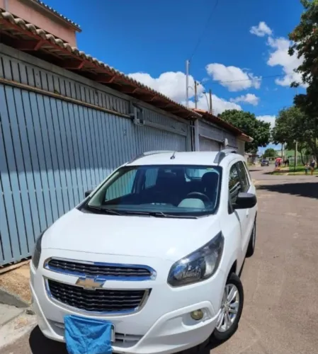 Chevrolet Spin LT 1.8 8V Econo.flex 5P Mec. 2018