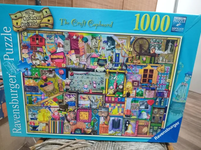Quebra cabeça 1000 peças Ravensburger