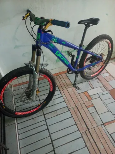 Bike Giosbr , downhill, freeride.