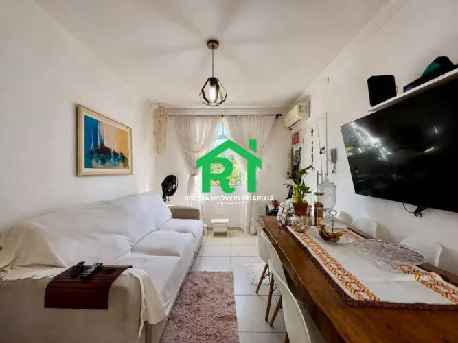 Apartamento com 2 Quartos (1 Suíte), 1 Vaga à venda em Pitangueiras, Guarujá/SP