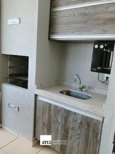 Apartamento 2 suítes no Jardim Goiás, com churrasqueira a carvão
