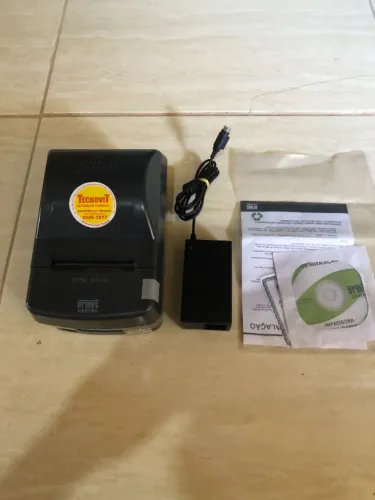 Impressora Fiscal Fs700 Urmet Daruma Preto