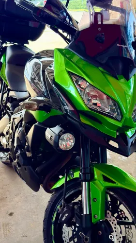 Kawasaki Versys 650 - Zeeeeero!