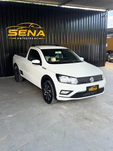 Volkswagen Saveiro Robust 1.6 Total Flex 8V 2021