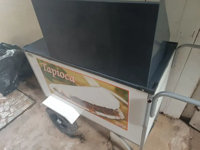 CARRO DE LANCHE TAPIOCA EM ÓTIMO ESTADO