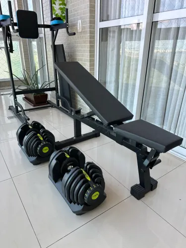 Kit Treino em Casa
