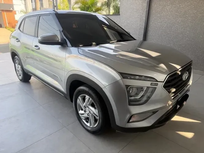 Hyundai Creta Comfort 1.0 TB 12V Flex AUT 2023