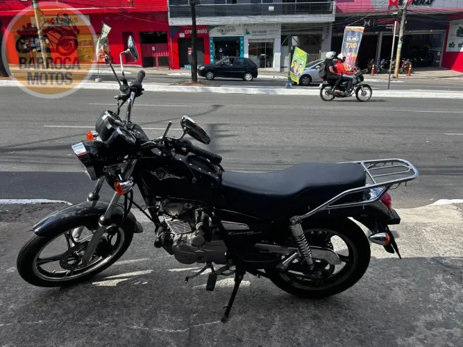 CHOPPER 150 PRETA 2024/2025