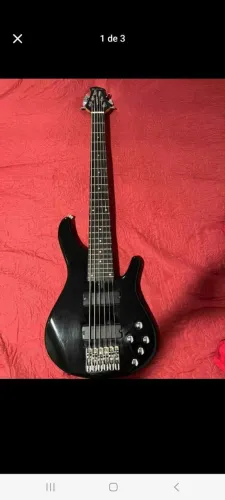 Contra baixo 6 cordas!