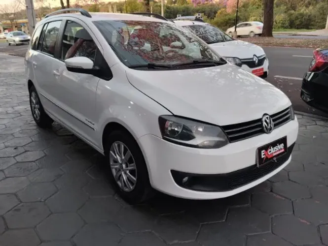 Volkswagen Spacefox Sportline/highline 1.6 T.flex 2013
