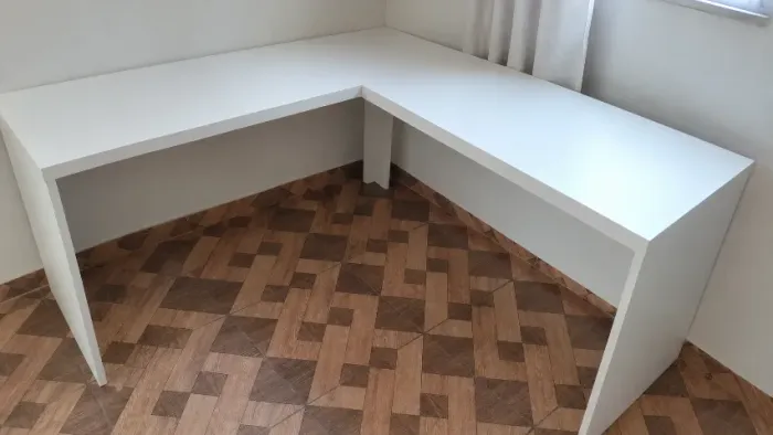 Mesa em L de MDF (1.50×145)