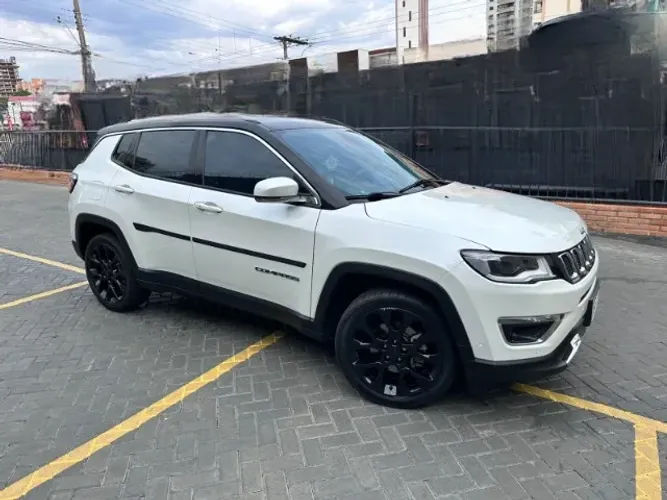 Jeep Compass Limited 2.0 4X2 Flex 16V Aut. 2021