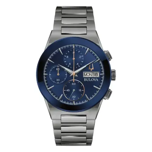 Relógio Masculino Bulova Futuro Cronógrafo 98C143