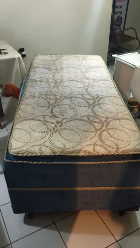 Cama Solteiro