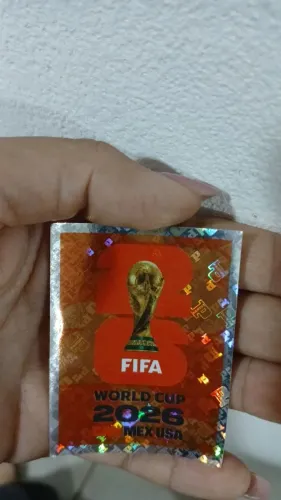 Figurinhas da copa - FWC6 - Taça 