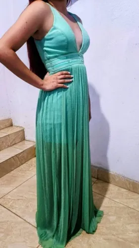 Vendo 2 Vestidos de Festa 70 reais SJM