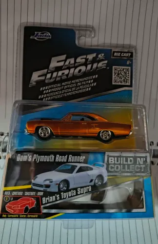 Jada Toys Plymouth Roadrunner 